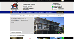 Desktop Screenshot of paulomarinsimoveis.com.br