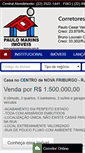 Mobile Screenshot of paulomarinsimoveis.com.br